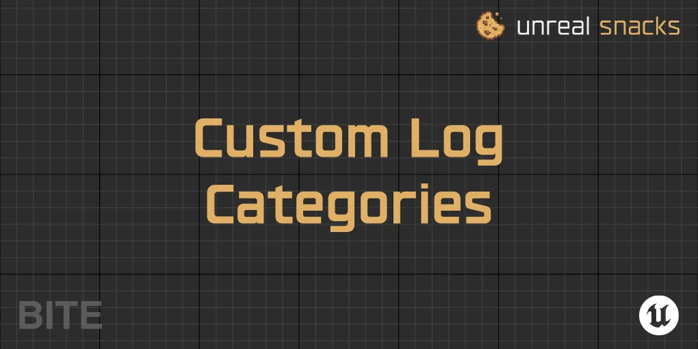 Custom log categories