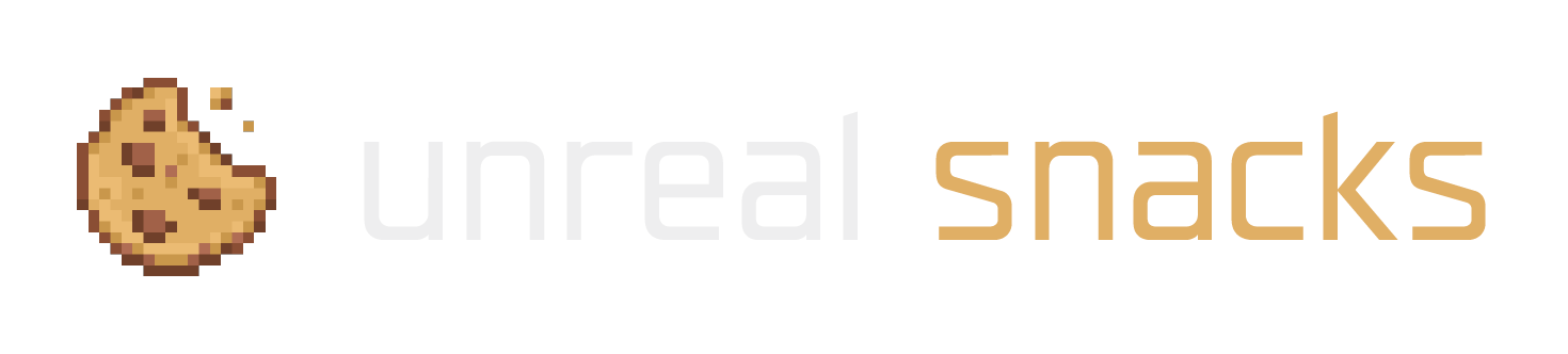 Unreal snacks logo