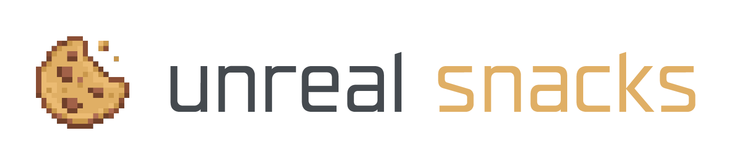 Unreal snacks logo